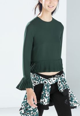 Pleated Top