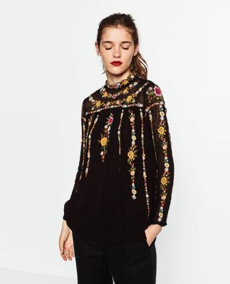 Plumetis Tunic