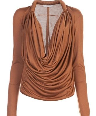 Plunging Blouse