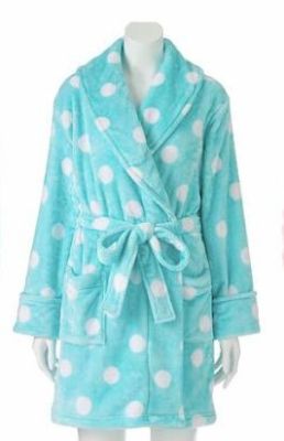 Plush Wrap Robe
