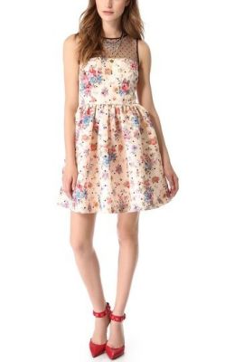 Polka Dot Flower Dress