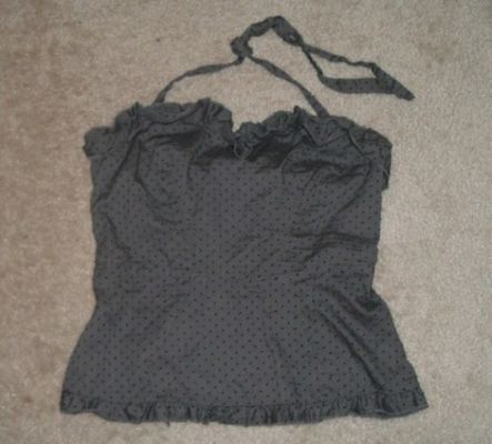 Polka Dot Halter Top