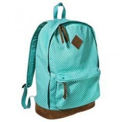 Polka Dot Print Backpack Handbag