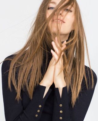 Polo Neck Sweater