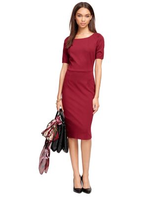 Ponte Knit Dress