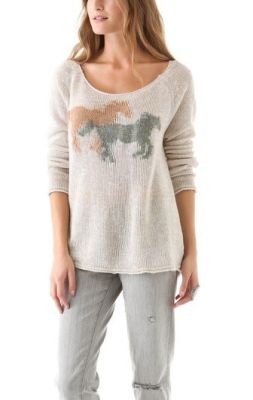 Pony Ride Pullover