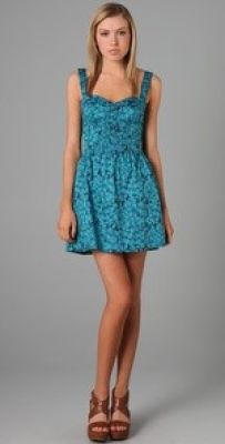 Poppy Petals Dress