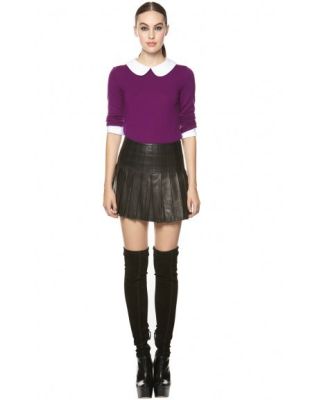PORLA COLLARED SWEATER