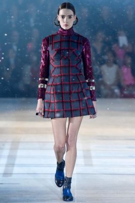 Pre-Fall 2015 Check Jacket