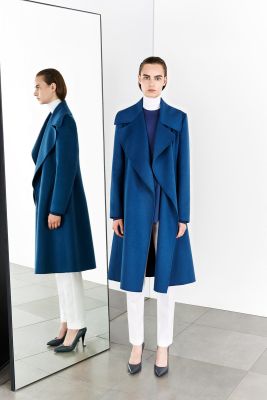 Pre-Fall 2015 Teal Coat