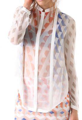 Print Mobius Shirt