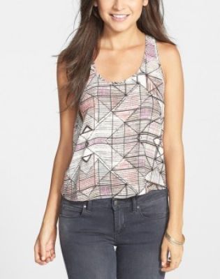 Print Racerback Tank
