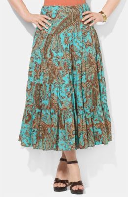 print skirt