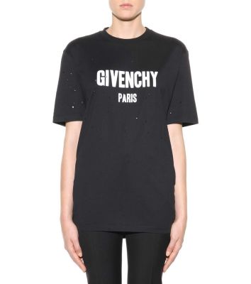 Printed cotton T-Shirt