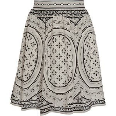 Printed Full Skirt