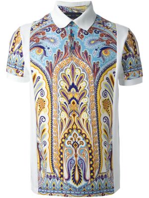Printed Polo Shirt