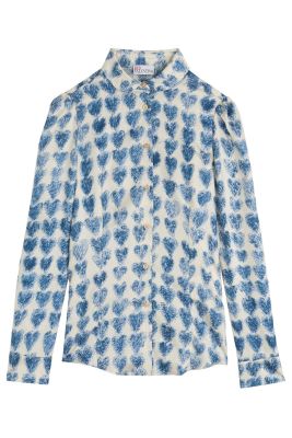 Printed Silk Shirt