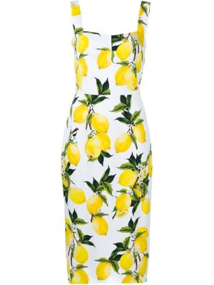 Printed Sleeveless Dress