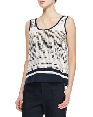 Printed Slit-Hem Tank