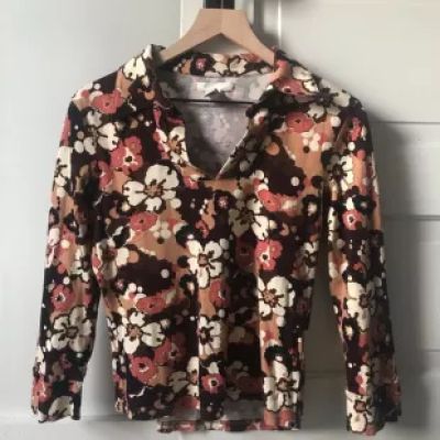 Anthropologie - Vintage Floral Blouse