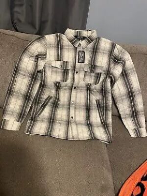 Benny Gold - Flannel Plaid Shirt