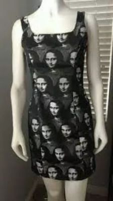Bisou Bisou - Mona Lisa Dress