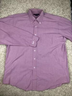 Brooks Brothers - Non-Iron Button-Up Shirt, Red Check Cotton