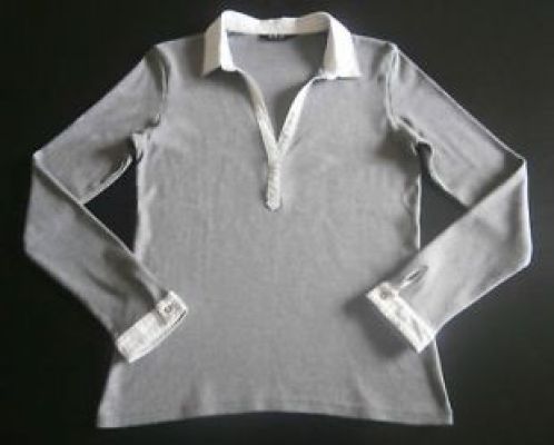 Burton - Grey Rugby T-Shirt