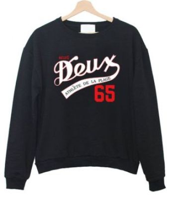 Clothes Mapper - Neufo Deux Sweatshirt