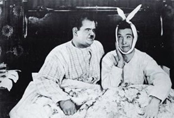 Cool TV Props - Laurel and Hardy Poster