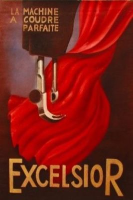 Cool TV Props - Rachel Green Excelsior Poster