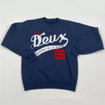 Deux - Athlete De La Plage Crewneck