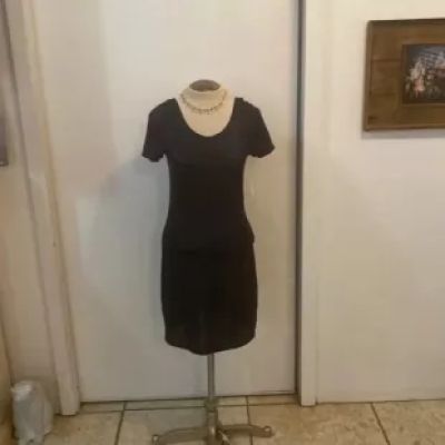 Free People - Black Sheet Dress