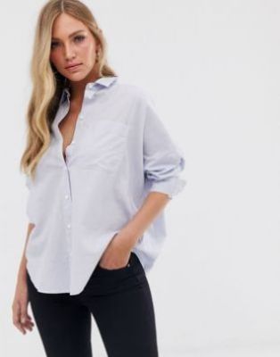 French Connection - Dotted Stripe Shirt