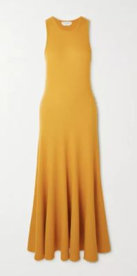 Gabriela Hearst - Flori Wool Maxi Dress