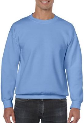 Gildan - Men's Heavy Blend Crewneck Sweatshirt, Light Blue