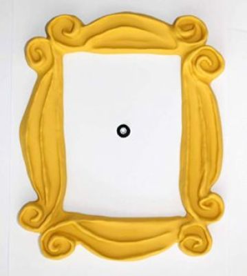 Door Peephole Frame Replica
