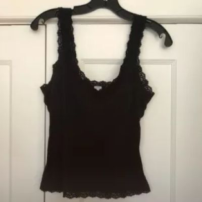 Hanky Panky - Cami Black Tank Top