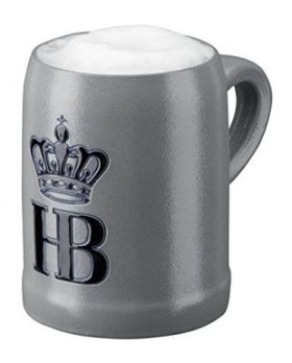 Hofbräuhaus München - German Beer Mug Saltglazed 0.25 Liter KI 1000072