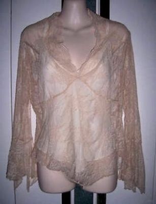 Laundry by Shelli Segal - Lace Peasant Top