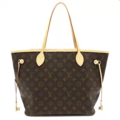 Louis Vuitton - Neverfull MM Tote Bag Coated Canvas Monogram