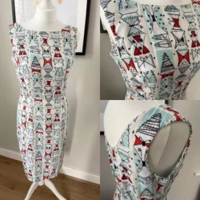 Mandalay - 90's Printed Dress