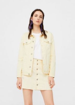 Mango - Oversized Denim Jacket