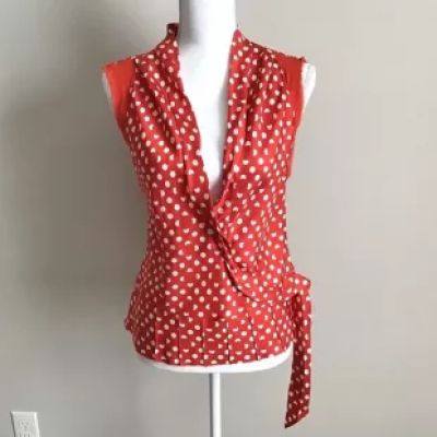 Marc Jacobs - Silk Polka Dot Blouse