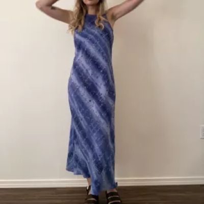 Mikarenae - Women's Blue Dress