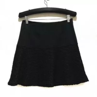 MINKPINK - Vintage 90s Y2K Grunge Black Mini Skirt