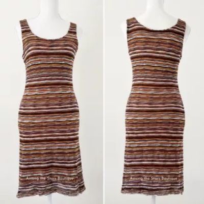 Missoni - Extremely Rare 90s Vintage Dress