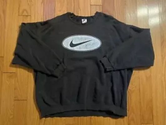 Nike - Swoosh Check Sweatshirt