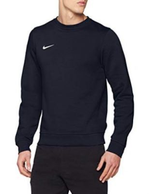 Nike - Team Club Crew Men's Sweatshirt (Obsidian, L)