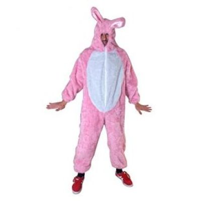 Pink Rabbit Costume